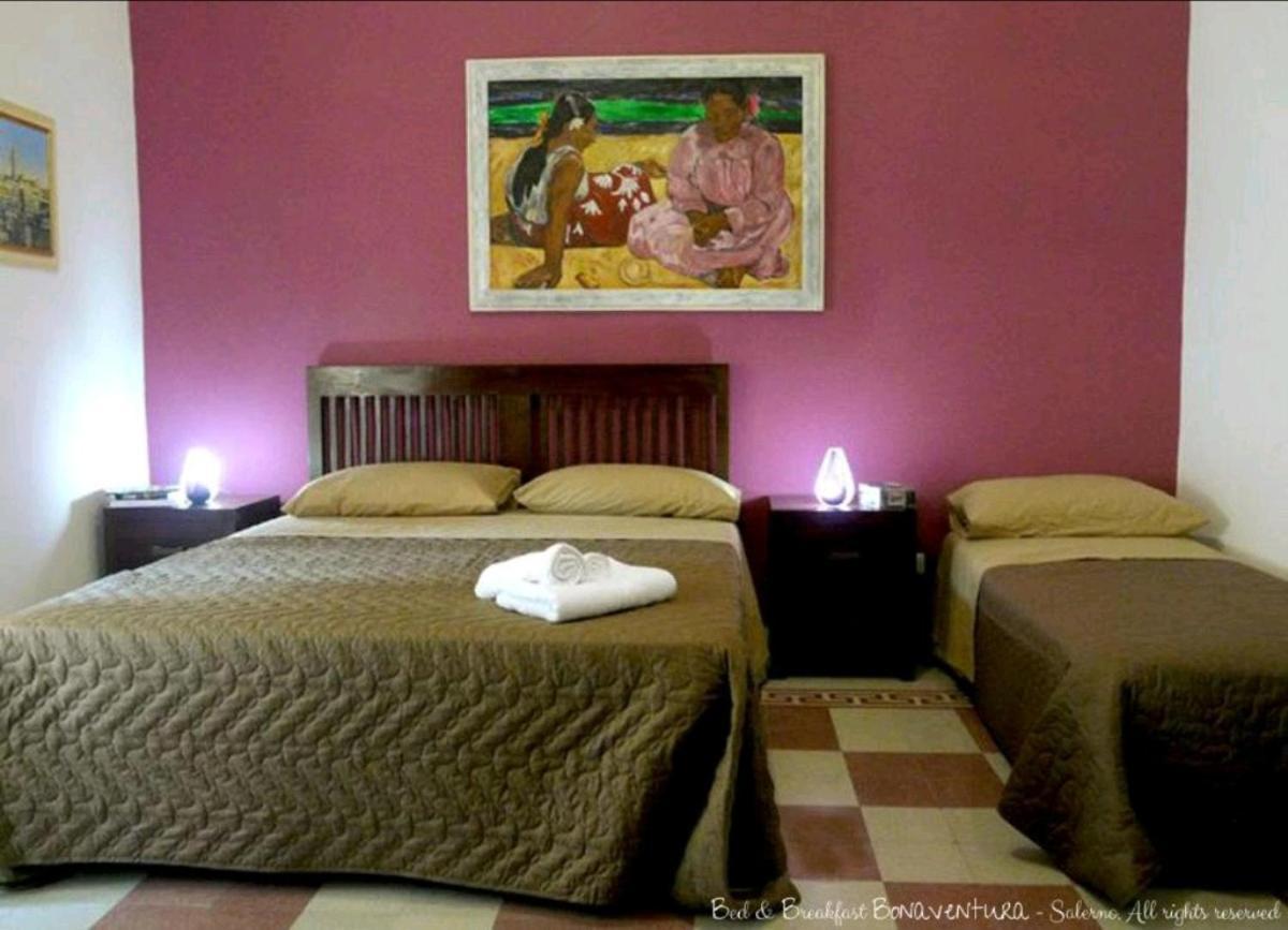 סלרנו Bed & Breakfast Bonaventura מראה חיצוני תמונה